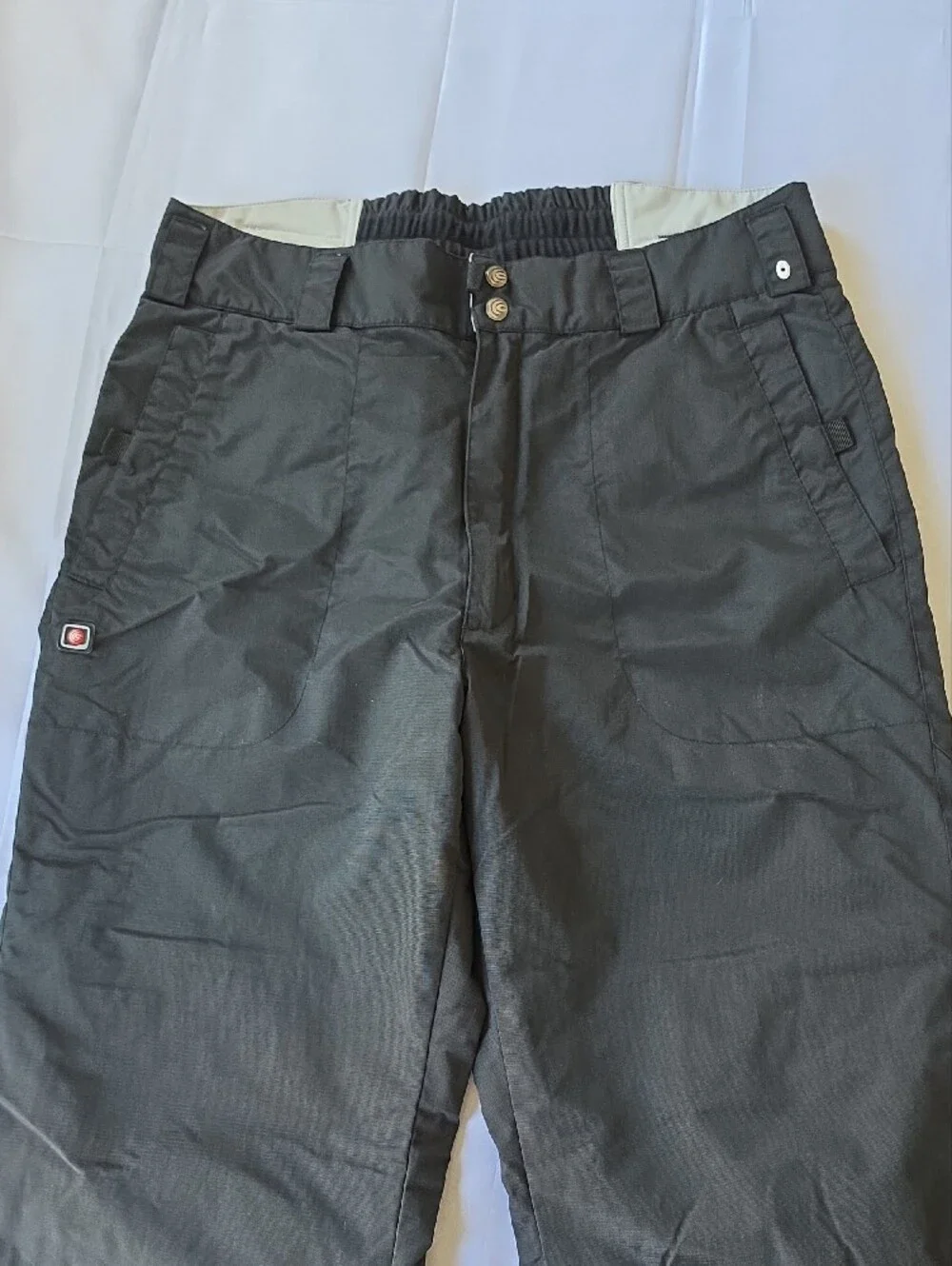 Vintage Columbia Convert Black Snow Pants
